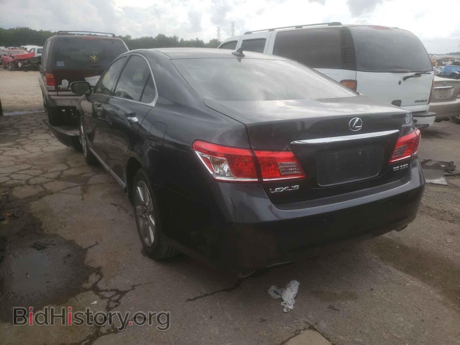 2010 LEXUS ES350 - VIN: JTHBK1EG3A2347860 - Фото 3