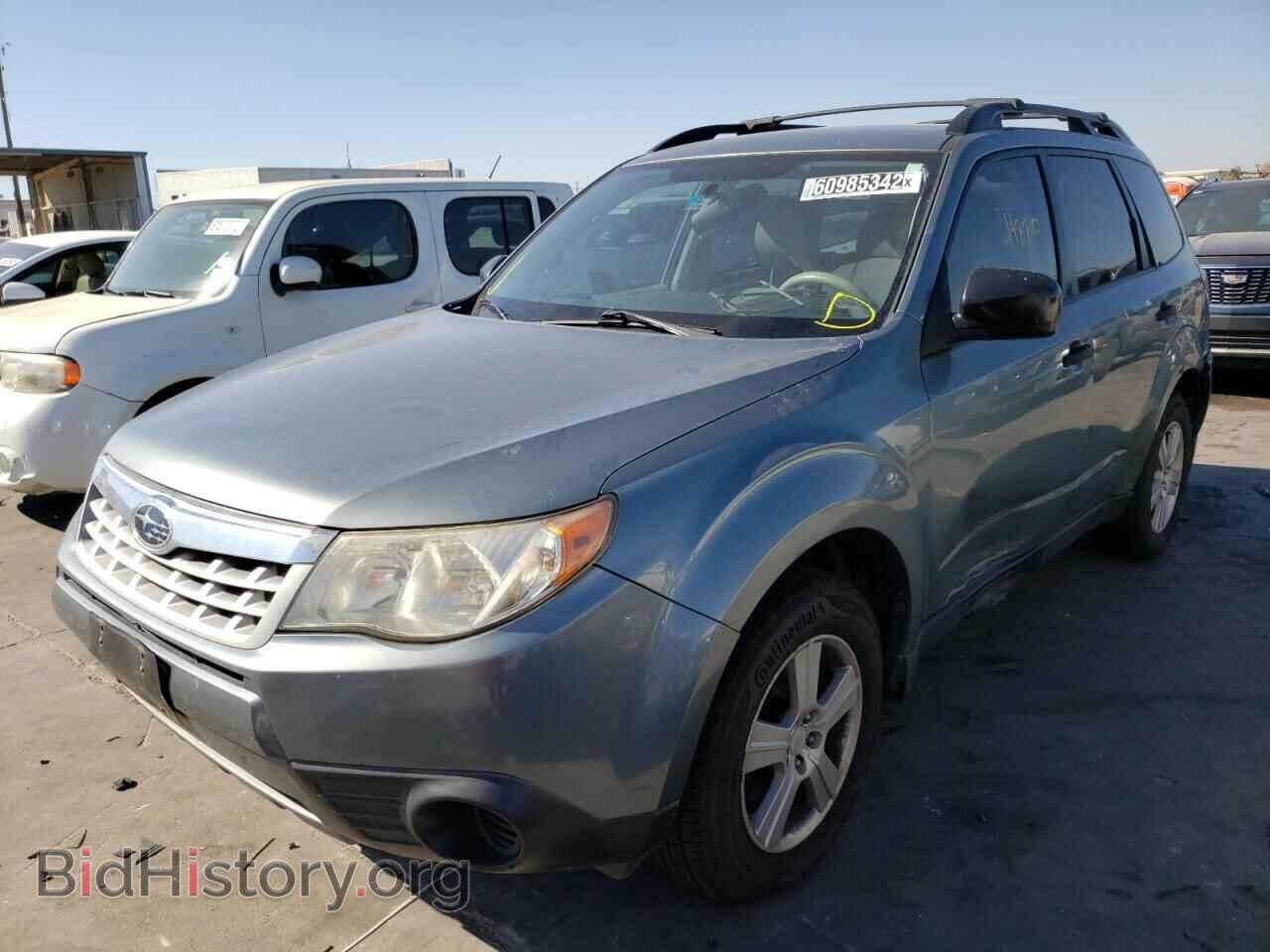 2012 SUBARU FORESTER - VIN: JF2SHBBC5CH427878 - Фото 2