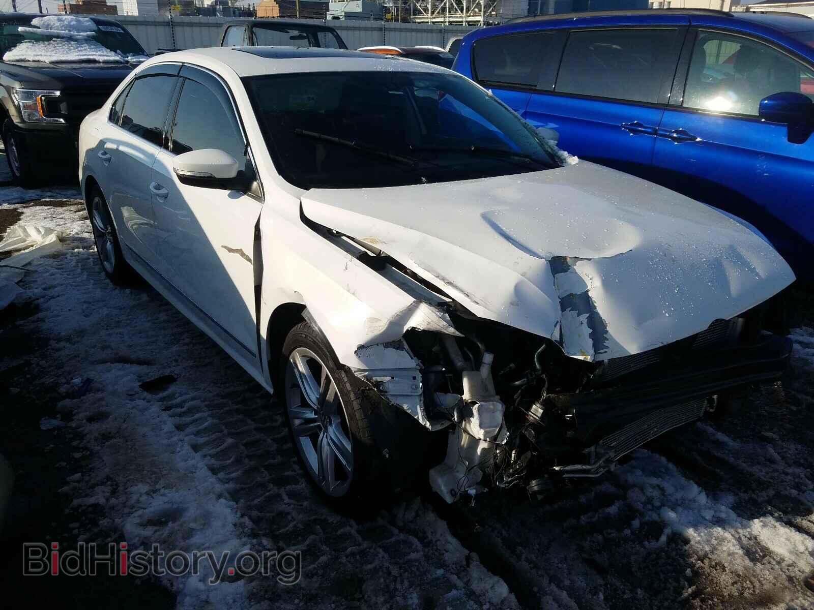 Фотография 1VWCN7A3XEC063397 - VOLKSWAGEN PASSAT 2014
