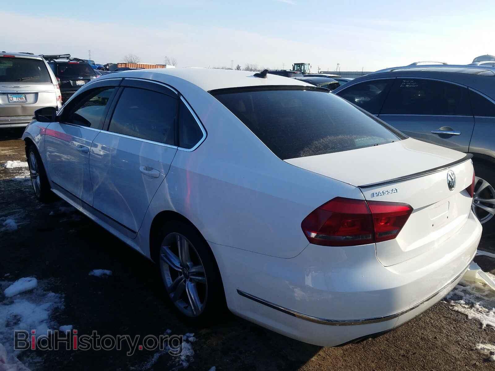 2014 VOLKSWAGEN PASSAT - VIN: 1VWCN7A3XEC063397 - Фото 3