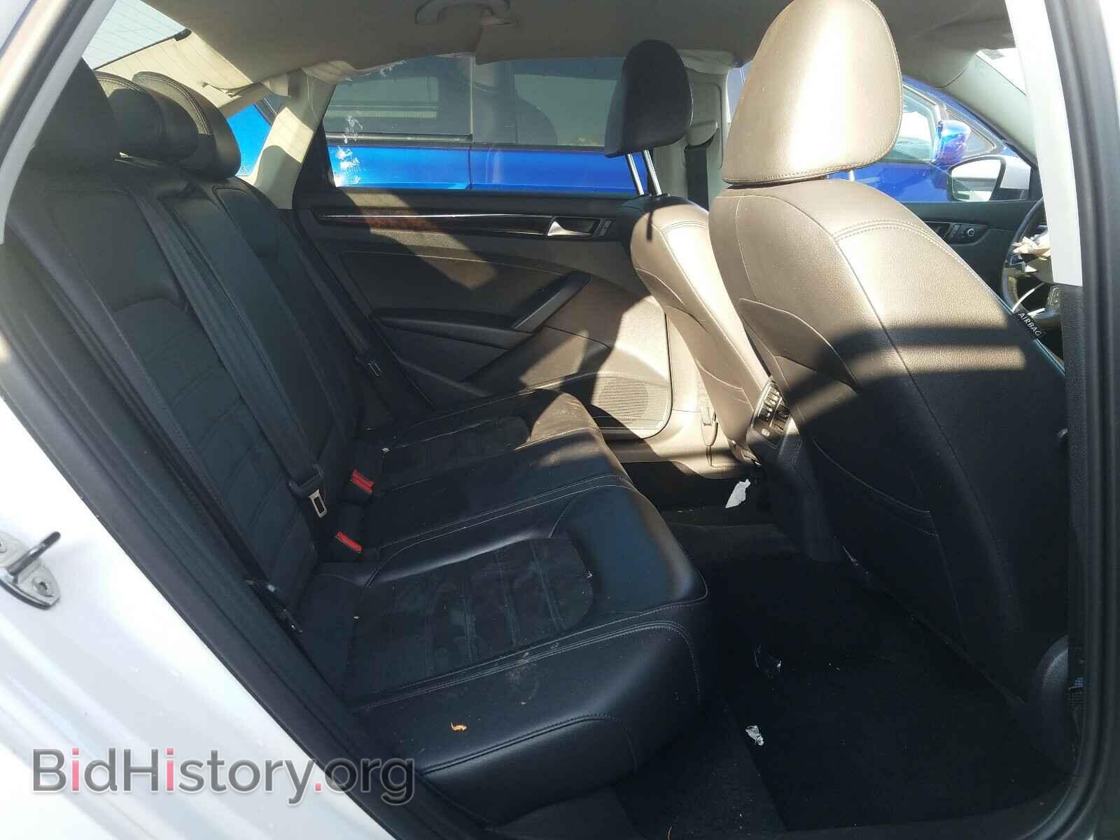 2014 VOLKSWAGEN PASSAT - VIN: 1VWCN7A3XEC063397 - Фото 6