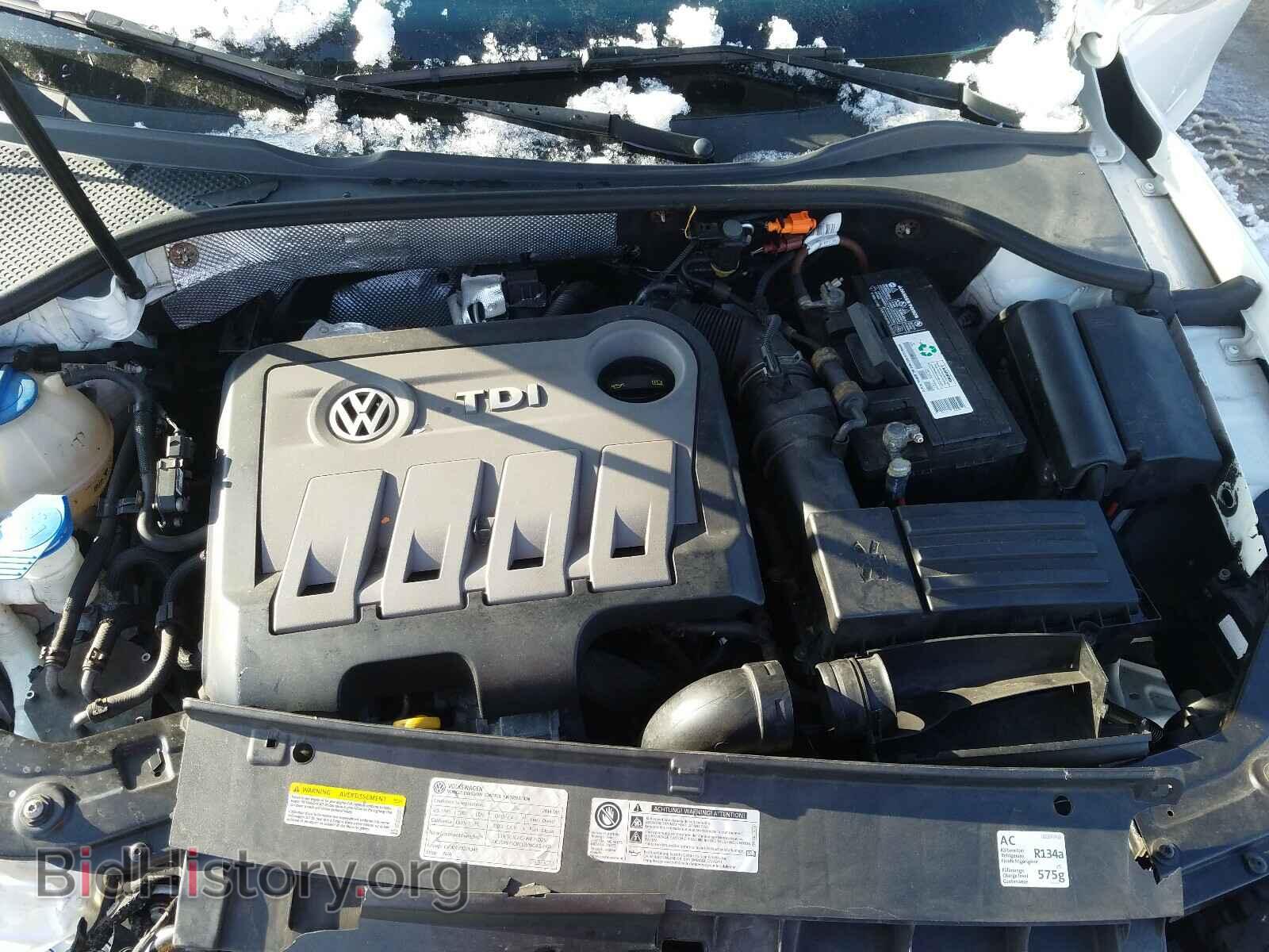 2014 VOLKSWAGEN PASSAT - VIN: 1VWCN7A3XEC063397 - Фото 7
