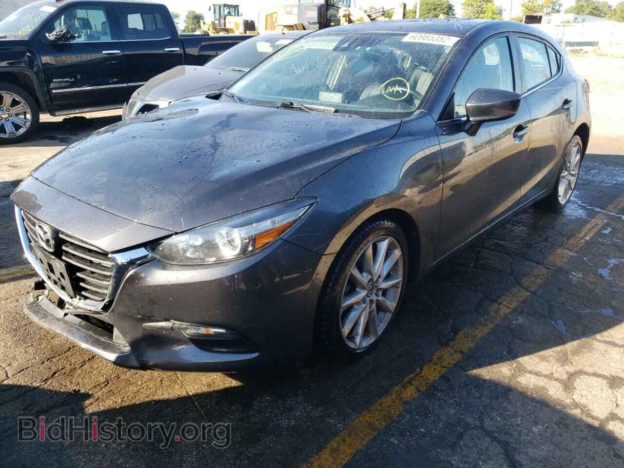 2017 MAZDA 3 - VIN: JM1BN1L34H1130892 - Фото 2