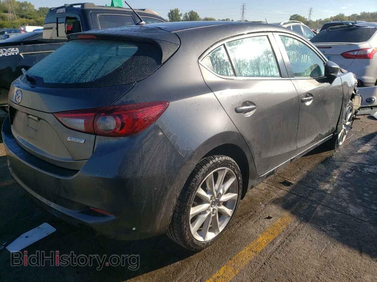 2017 MAZDA 3 - VIN: JM1BN1L34H1130892 - Фото 4