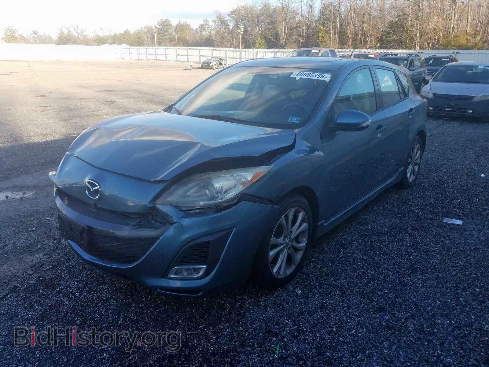 2010 MAZDA 3 S - VIN: JM1BL1H60A1138910 - Фото 2