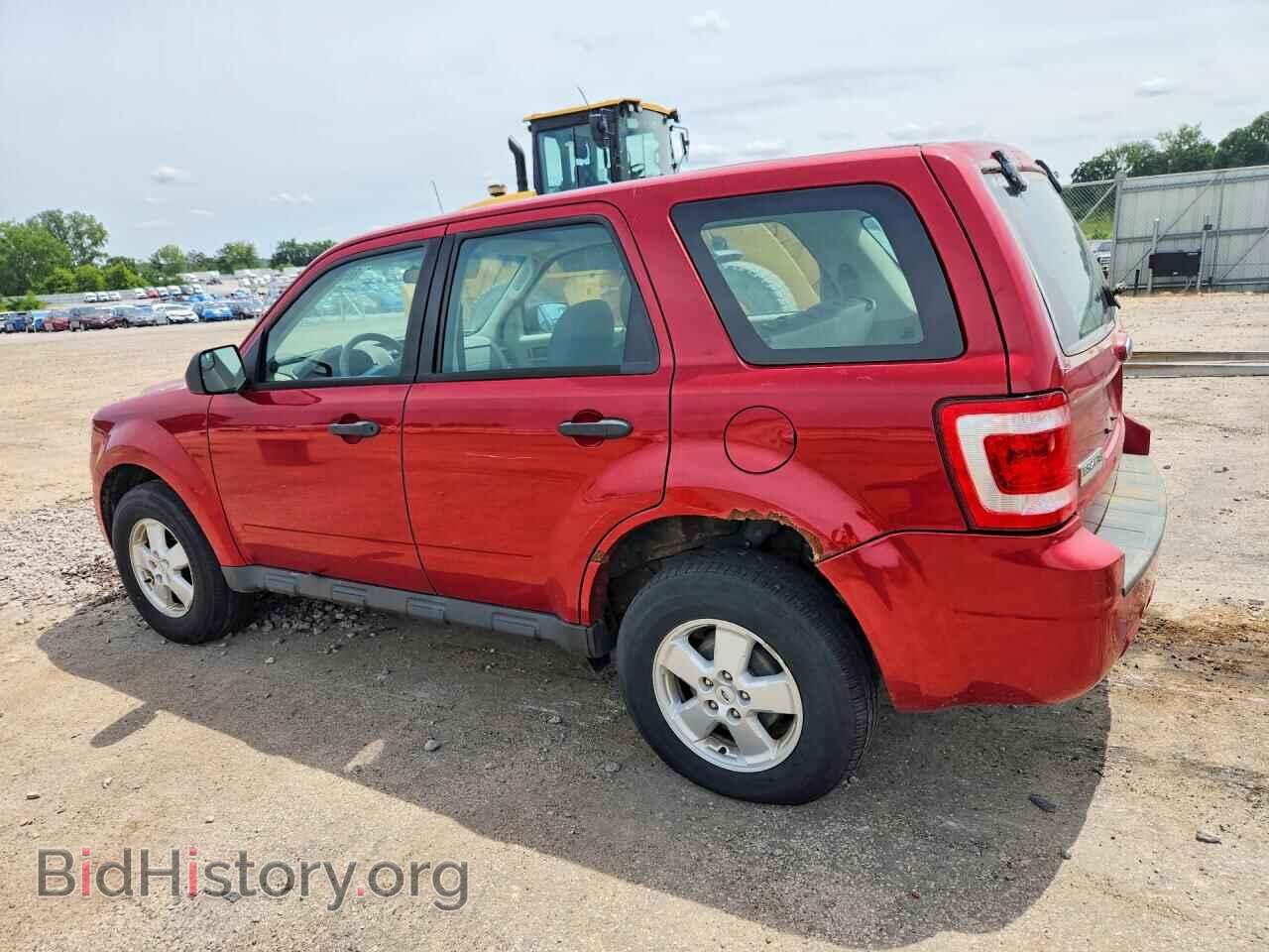 2010 FORD ESCAPE - VIN: 1FMCU0C76AKC48832 - Фото 2