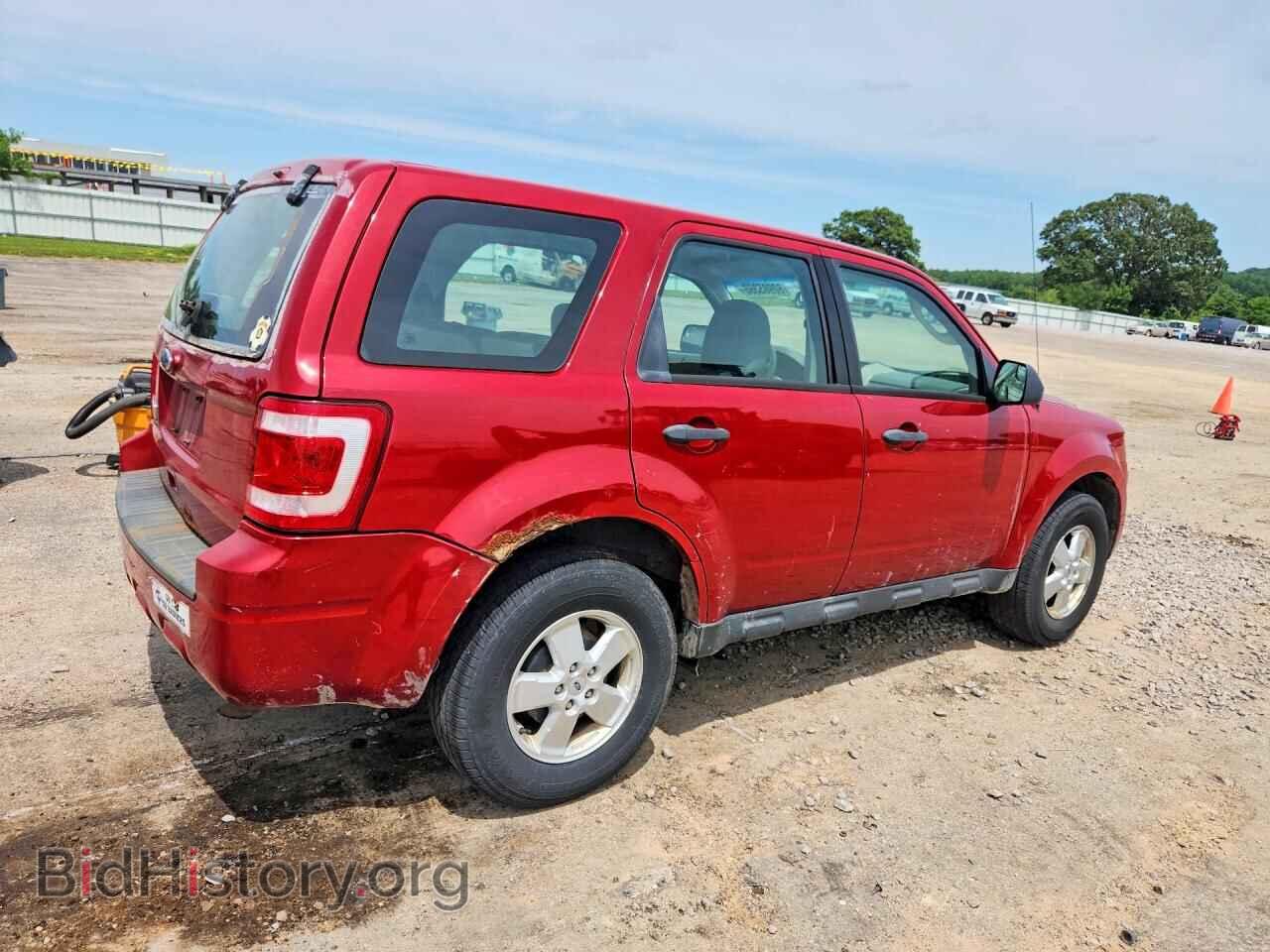 2010 FORD ESCAPE - VIN: 1FMCU0C76AKC48832 - Фото 3