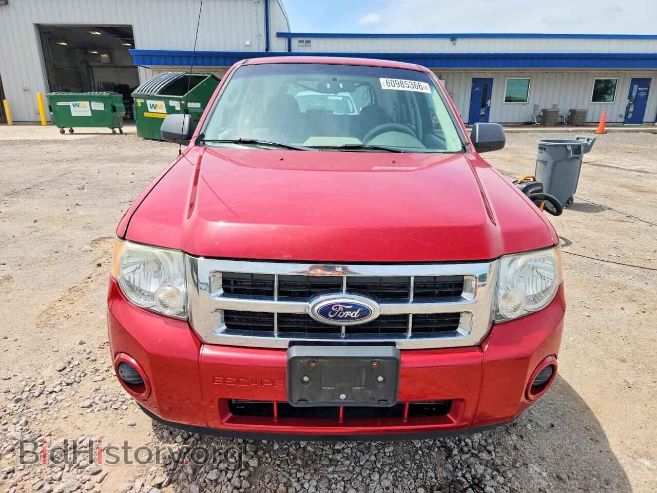 2010 FORD ESCAPE - VIN: 1FMCU0C76AKC48832 - Фото 5
