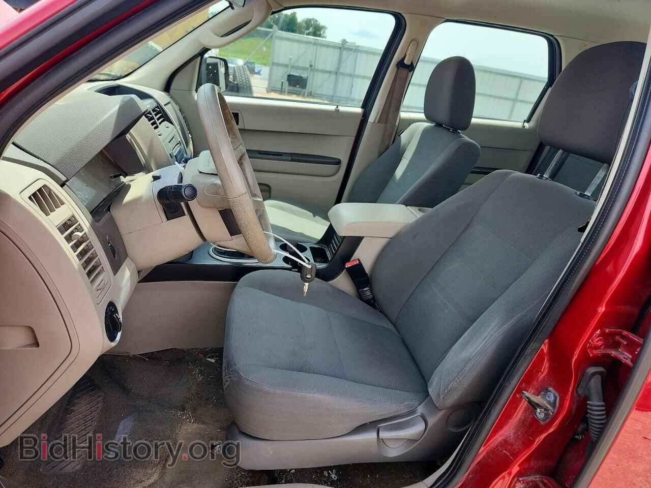 2010 FORD ESCAPE - VIN: 1FMCU0C76AKC48832 - Фото 7