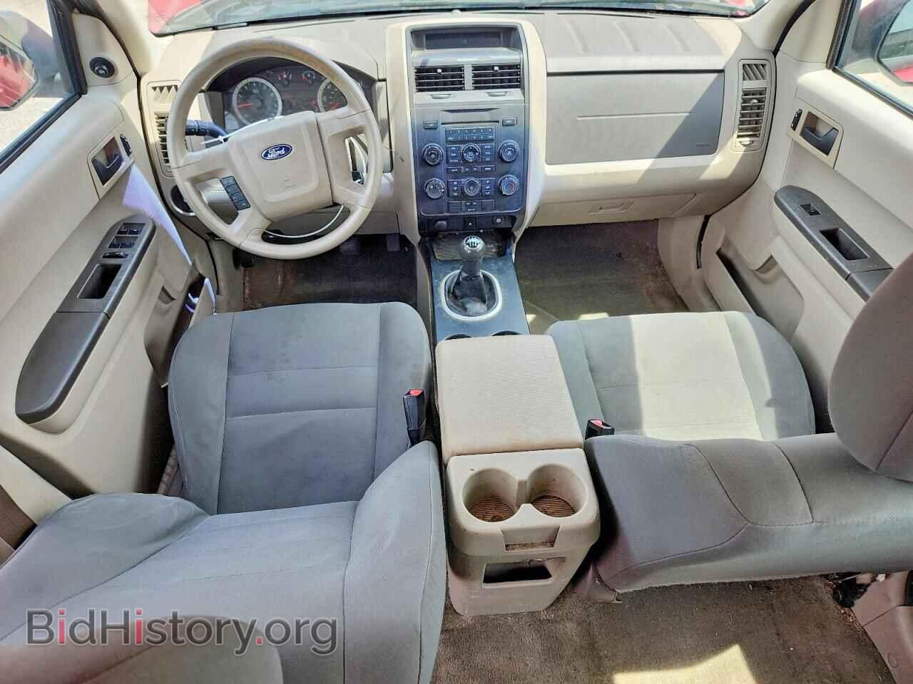 2010 FORD ESCAPE - VIN: 1FMCU0C76AKC48832 - Фото 8