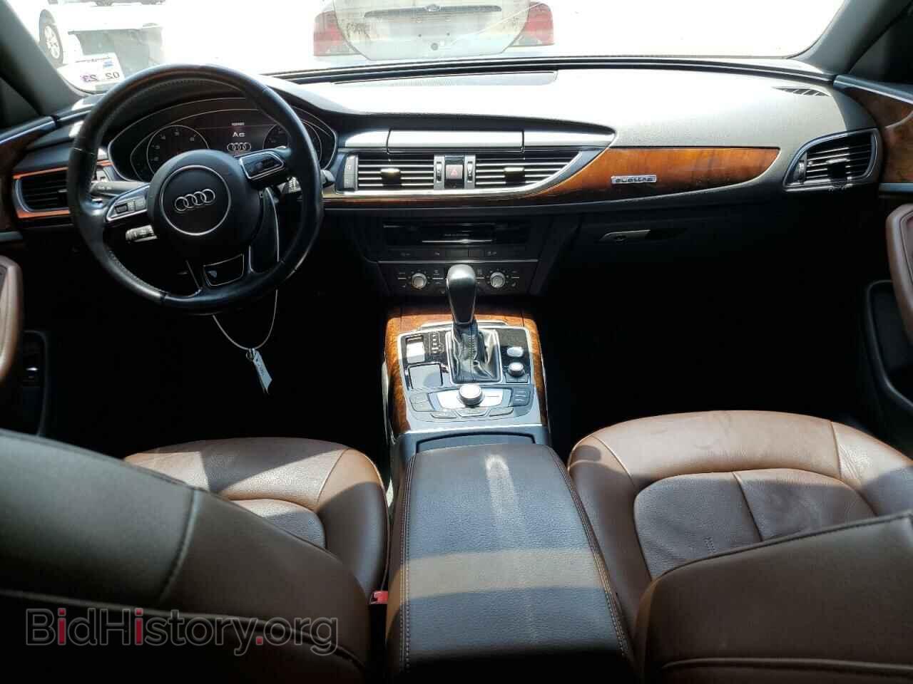 2017 AUDI A6 - VIN: WAUF8AFC0HN057997 - Фото 8