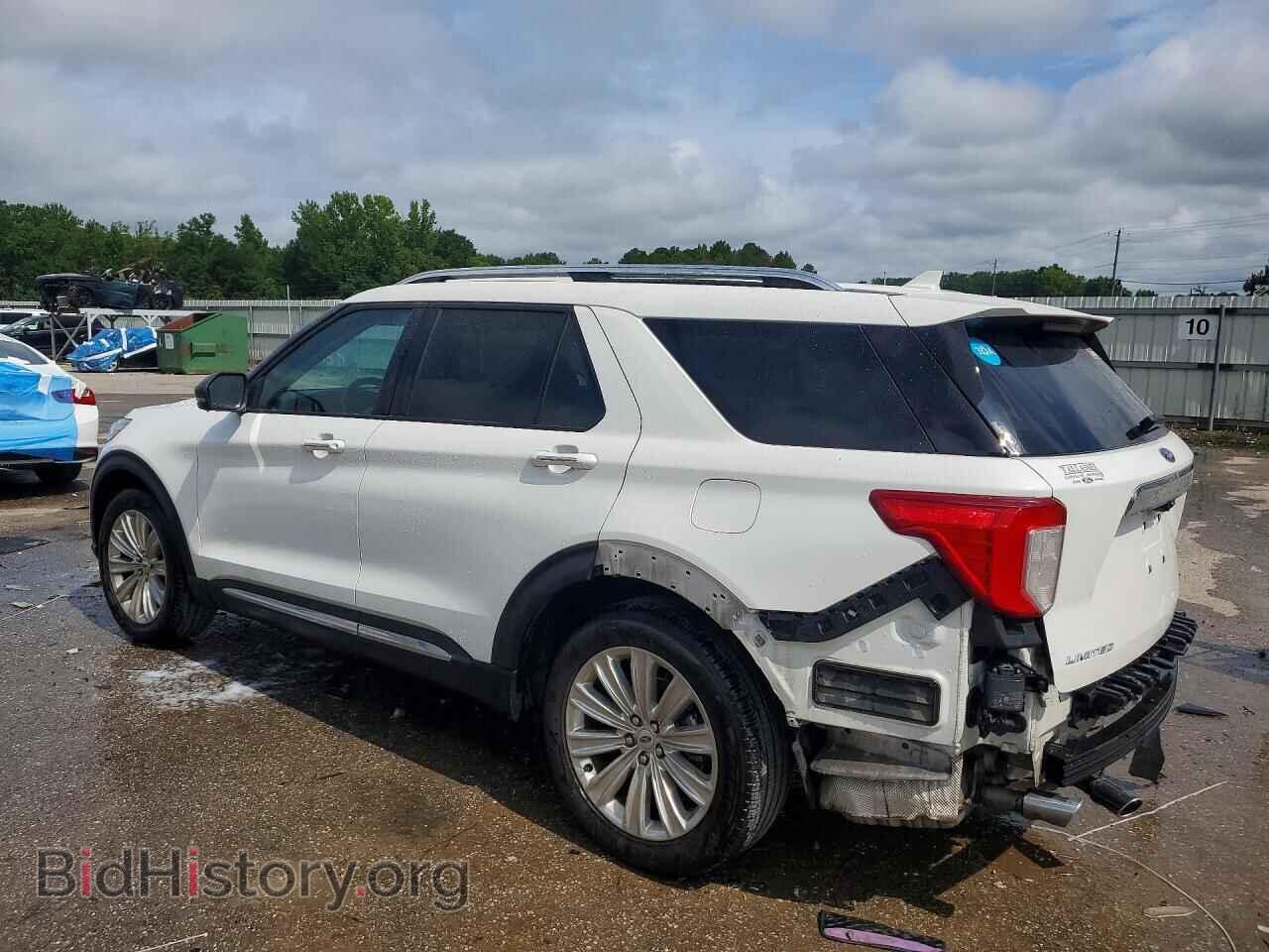 2020 FORD EXPLORER - VIN: 1FMSK7FH6LGC41318 - Photo 2