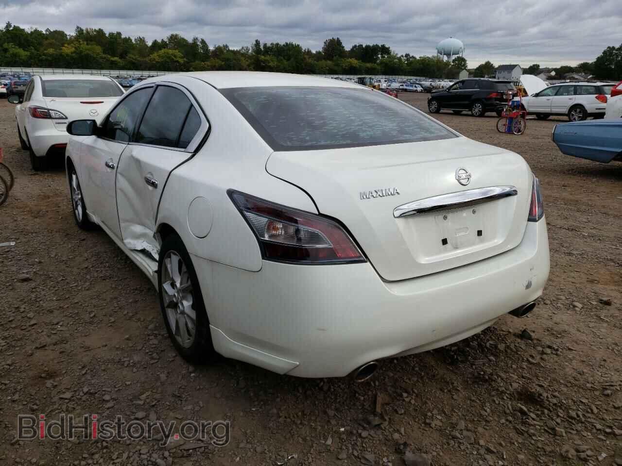 2013 NISSAN MAXIMA - VIN: 1N4AA5AP3DC846403 - Фото 3