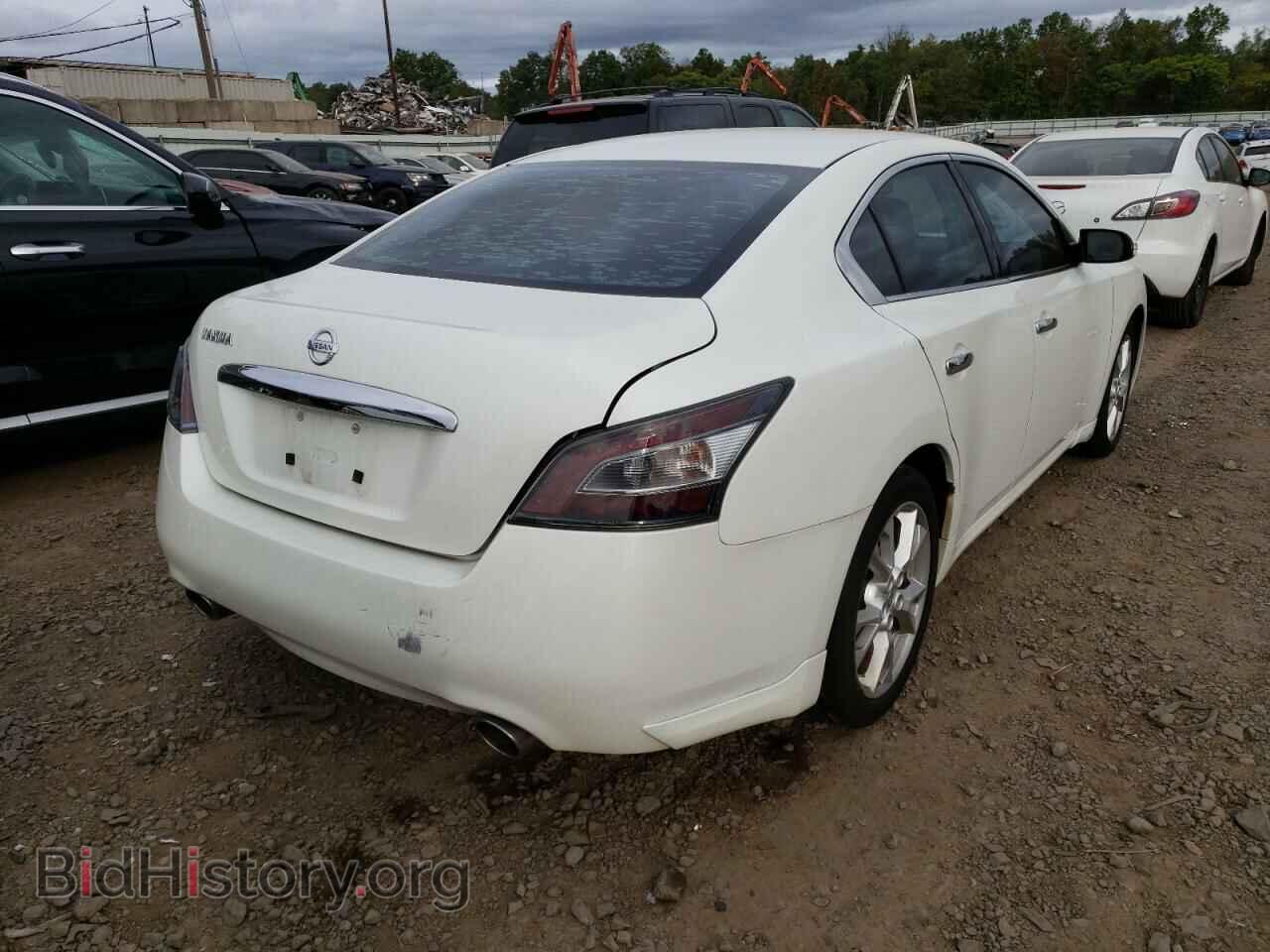 2013 NISSAN MAXIMA - VIN: 1N4AA5AP3DC846403 - Фото 4