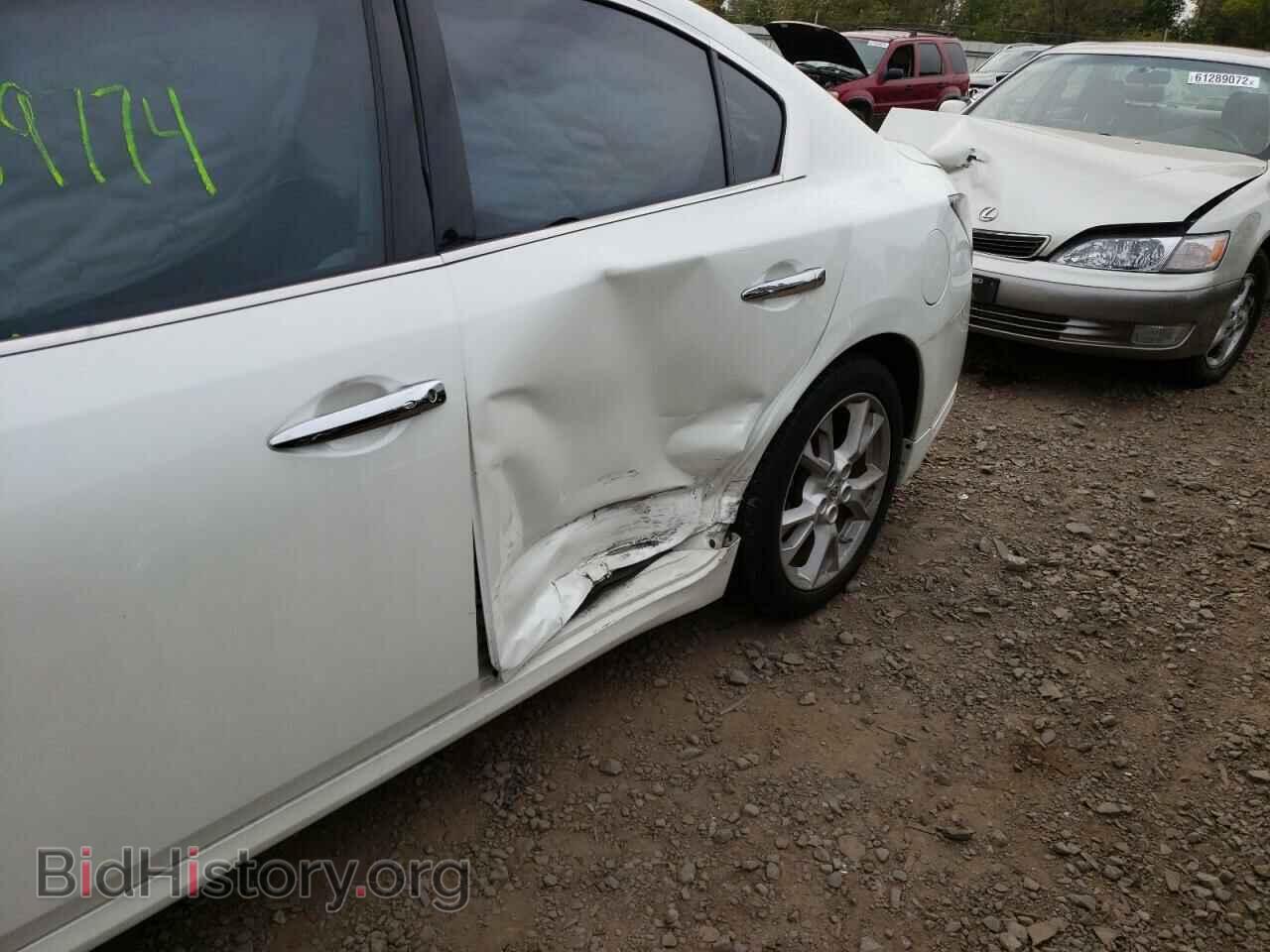 2013 NISSAN MAXIMA - VIN: 1N4AA5AP3DC846403 - Фото 9