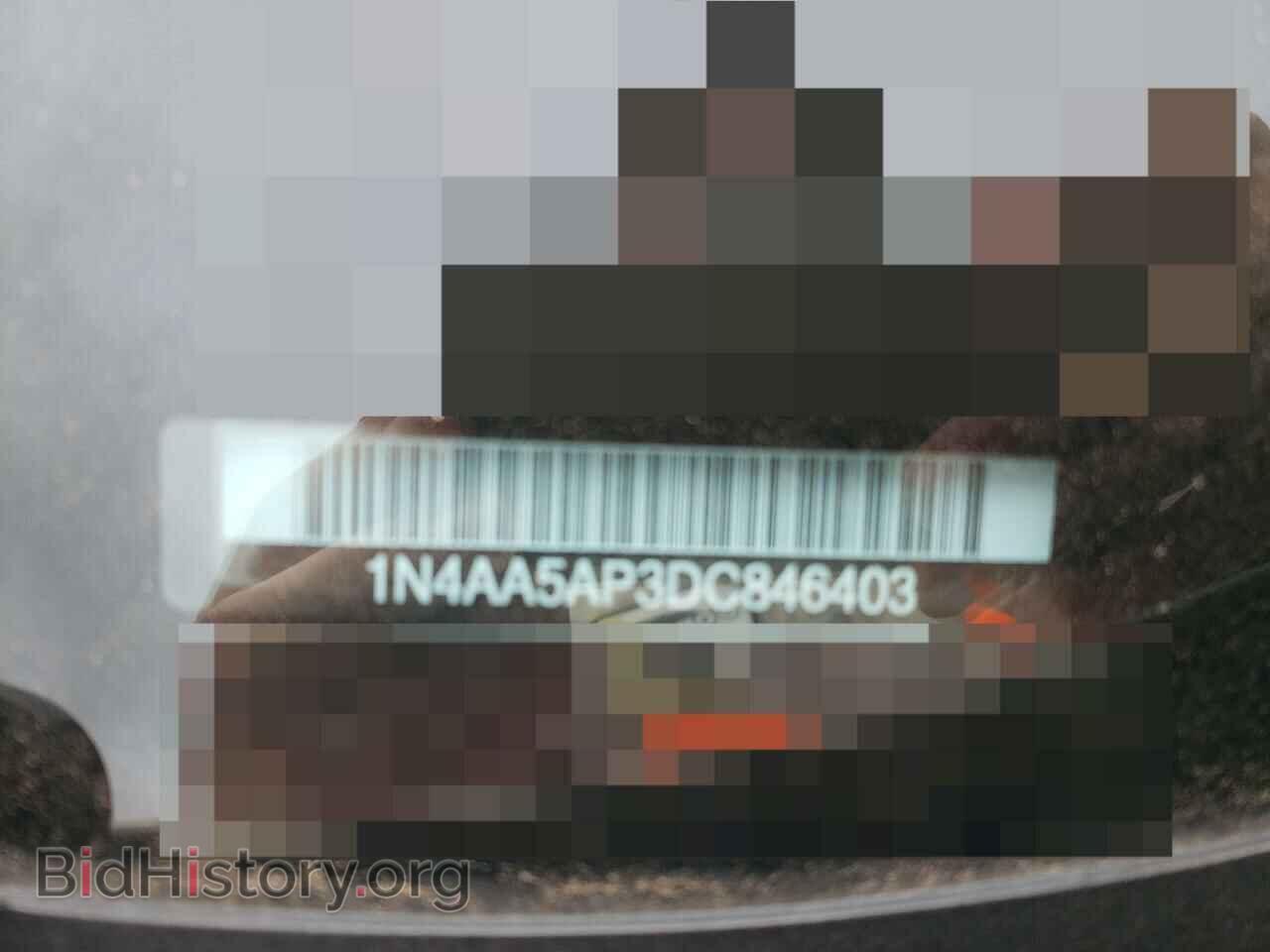 2013 NISSAN MAXIMA - VIN: 1N4AA5AP3DC846403 - Фото 10
