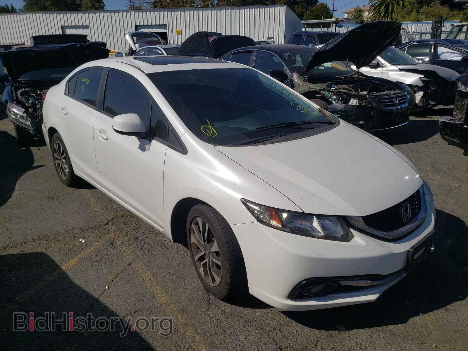 Фотография 19XFB2F93DE260136 - HONDA CIVIC 2013