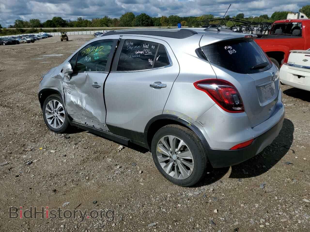 2019 BUICK ENCORE - VIN: KL4CJESB1KB801205 - Фото 3