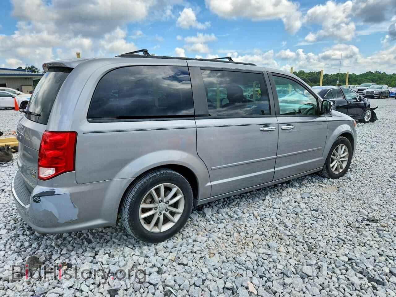 2016 DODGE CARAVAN - VIN: 2C4RDGCG8GR161225 - Фото 3