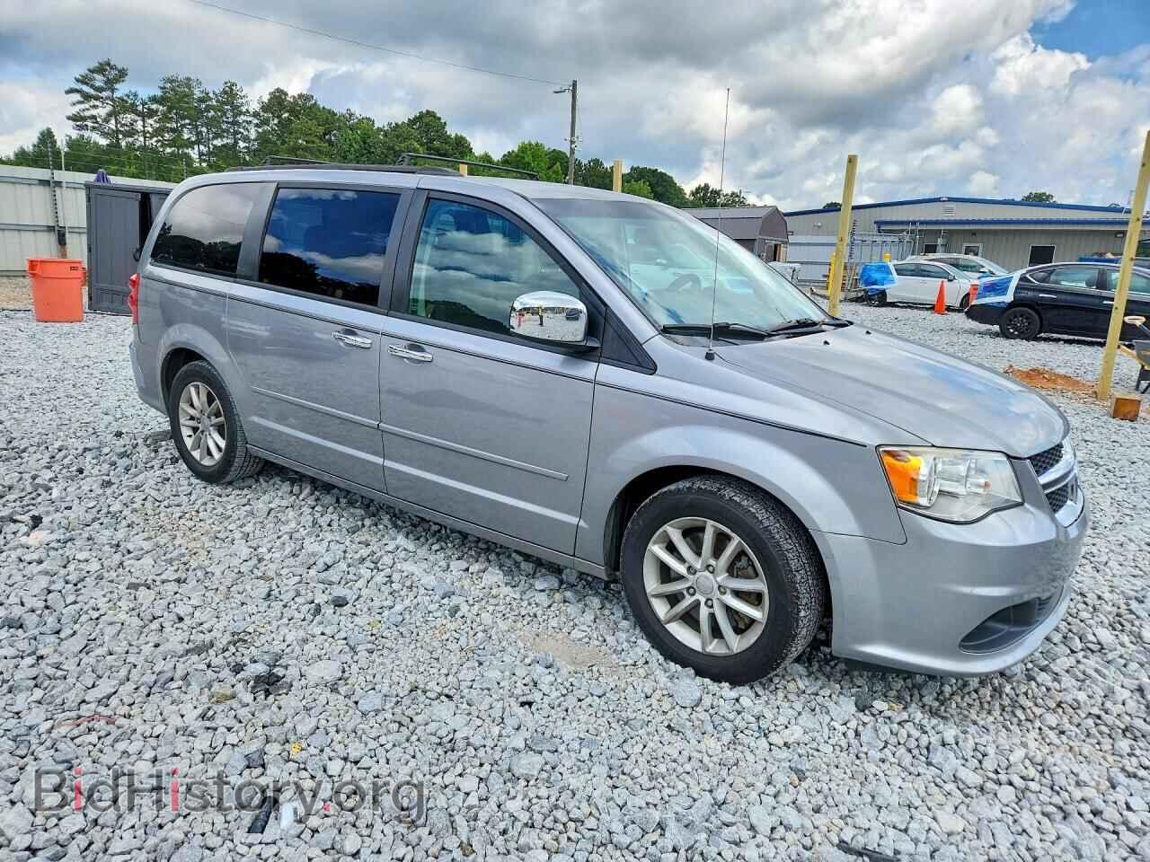 2016 DODGE CARAVAN - VIN: 2C4RDGCG8GR161225 - Фото 4