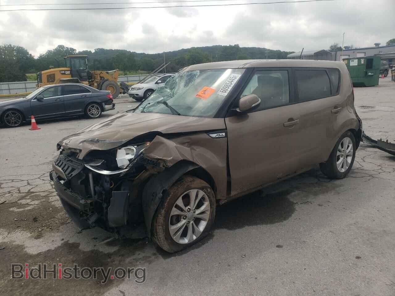 Фотография KNDJP3A51E7030859 - KIA SOUL 2014