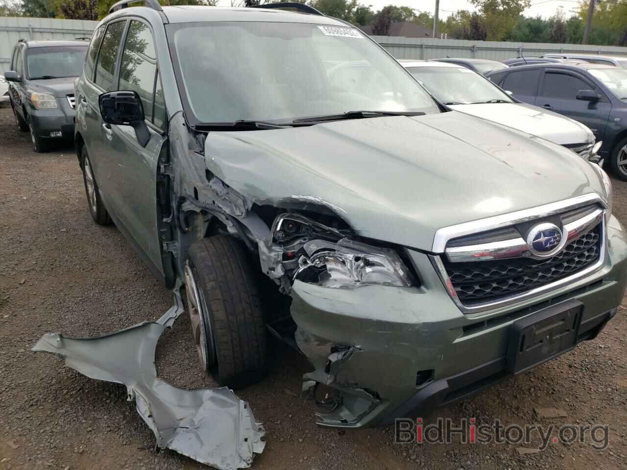 Photo JF2SJADC1FH823113 - SUBARU FORESTER 2015