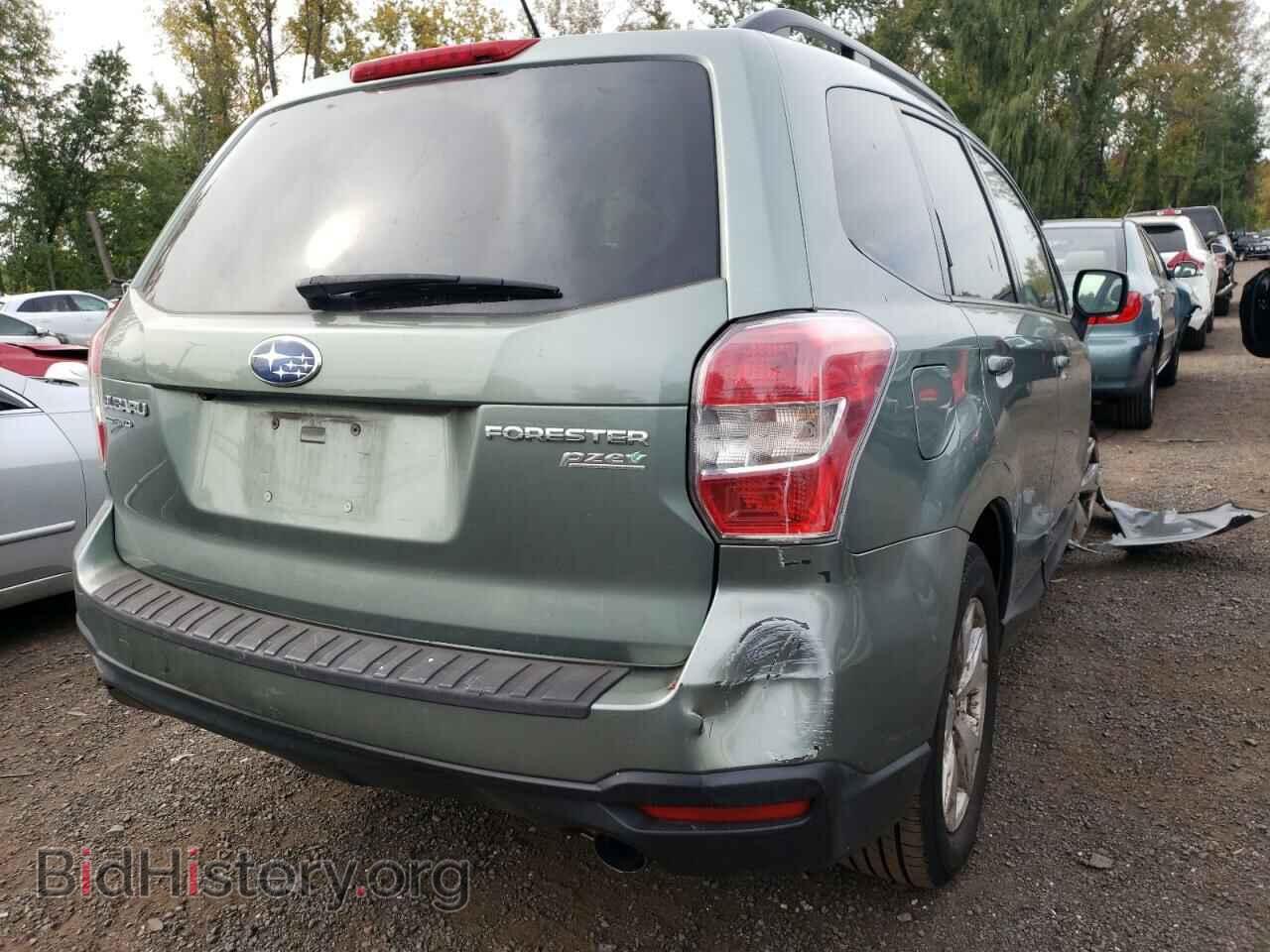 2015 SUBARU FORESTER - VIN: JF2SJADC1FH823113 - Фото 4