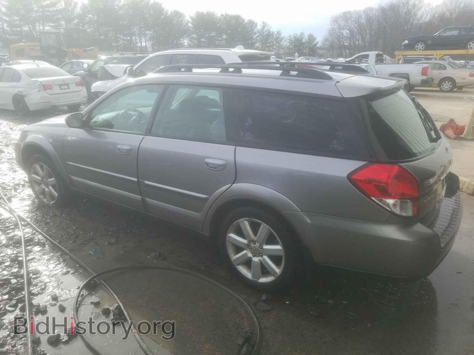 2008 SUBARU OUTBACK - VIN: 4S4BP62C287308879 - Фото 3