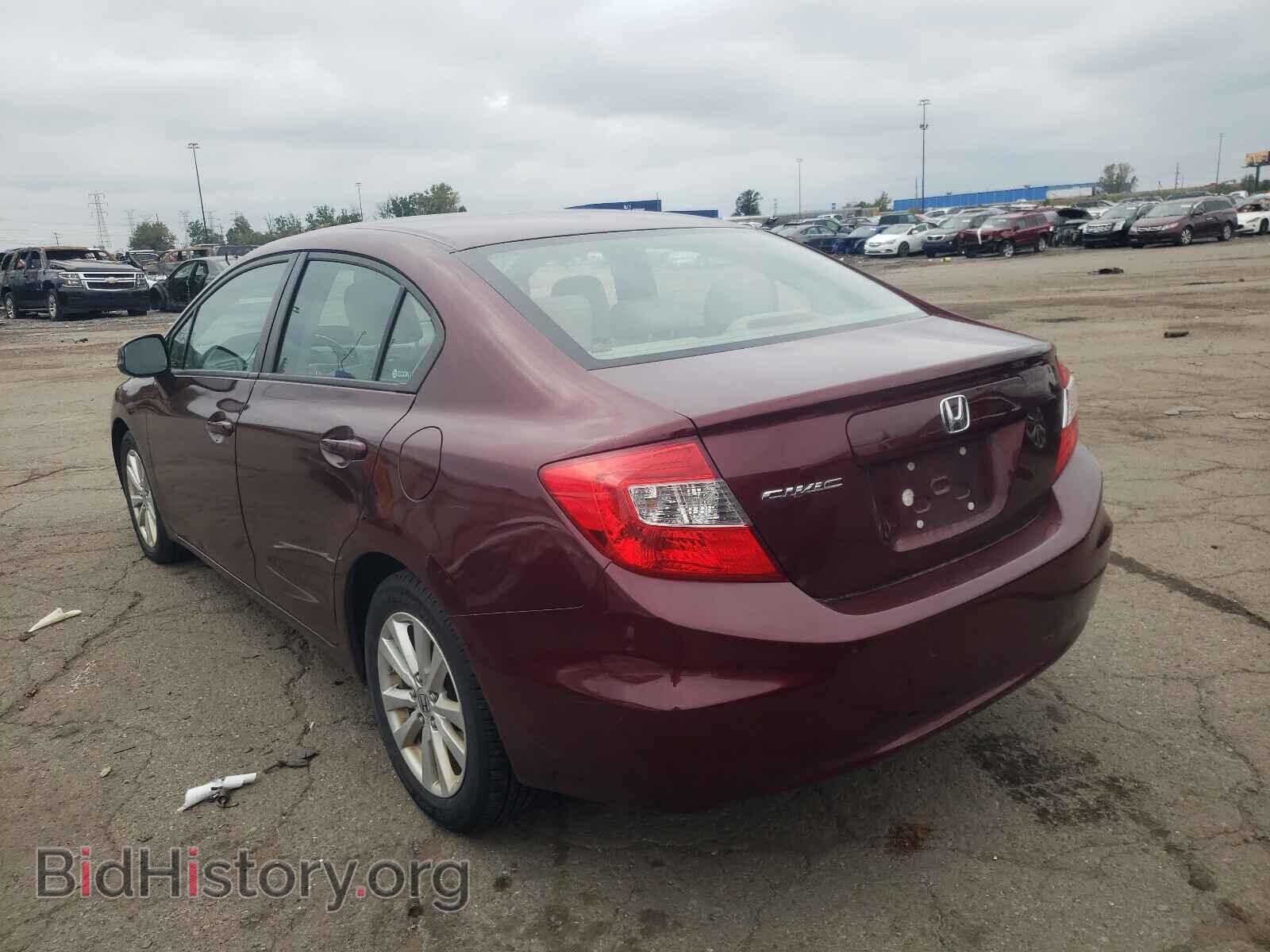 2012 HONDA CIVIC - VIN: 19XFB2F93CE000530 - Фото 3