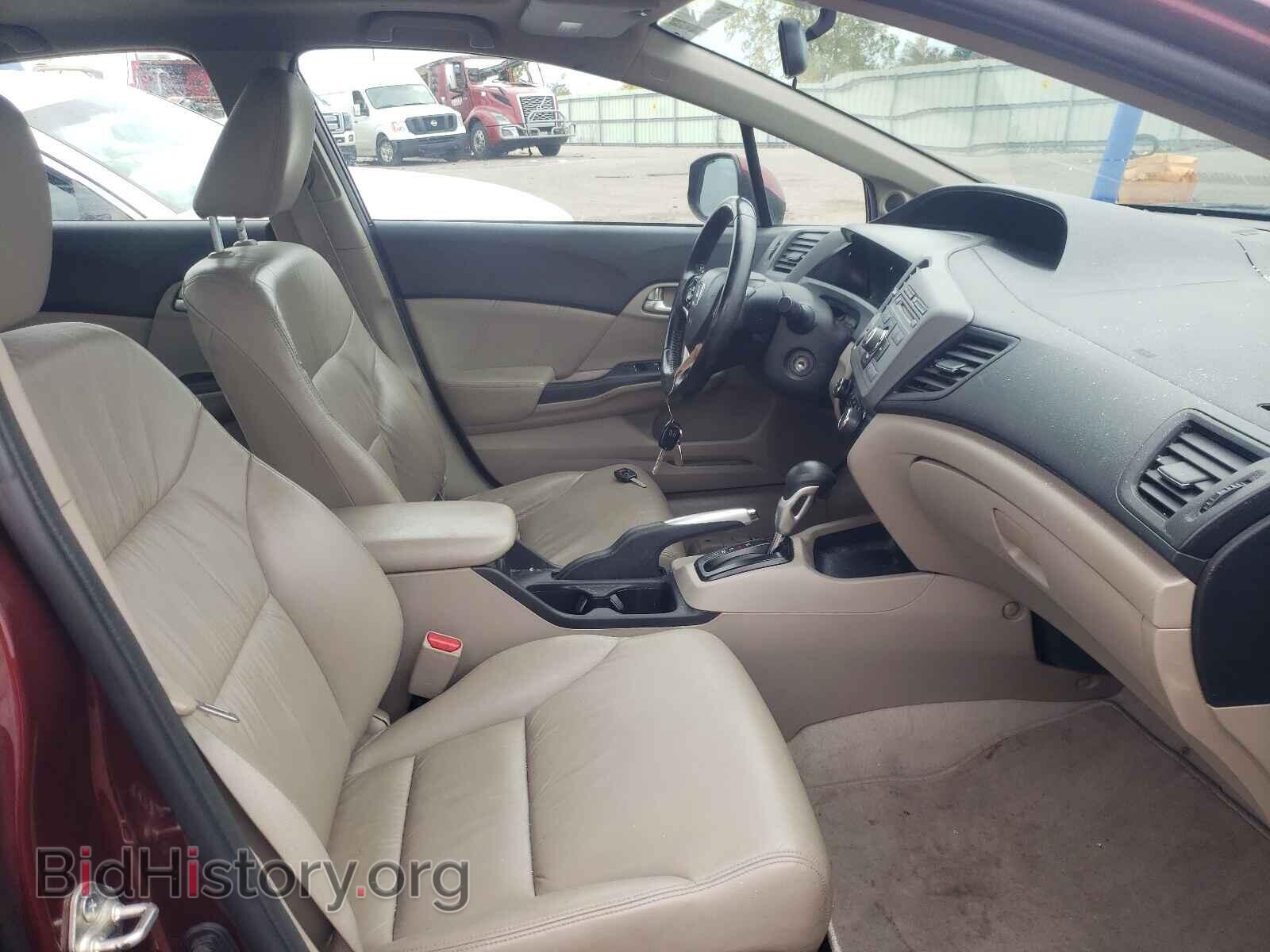2012 HONDA CIVIC - VIN: 19XFB2F93CE000530 - Фото 5