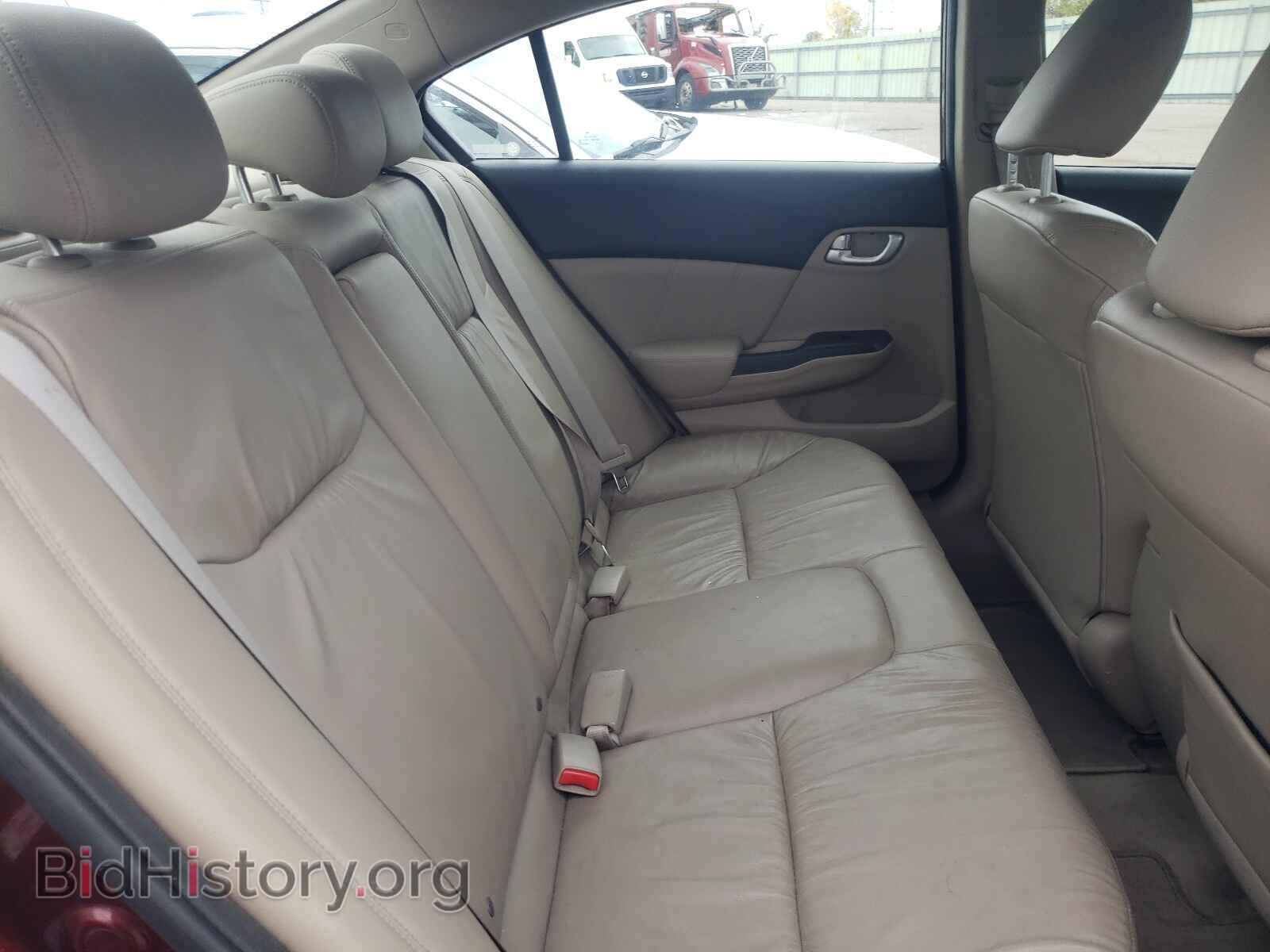 2012 HONDA CIVIC - VIN: 19XFB2F93CE000530 - Фото 6