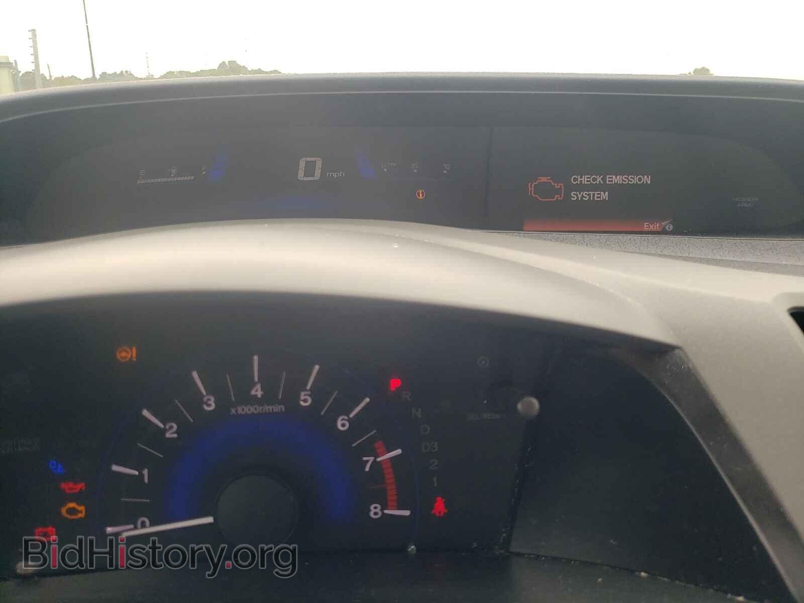2012 HONDA CIVIC - VIN: 19XFB2F93CE000530 - Фото 8