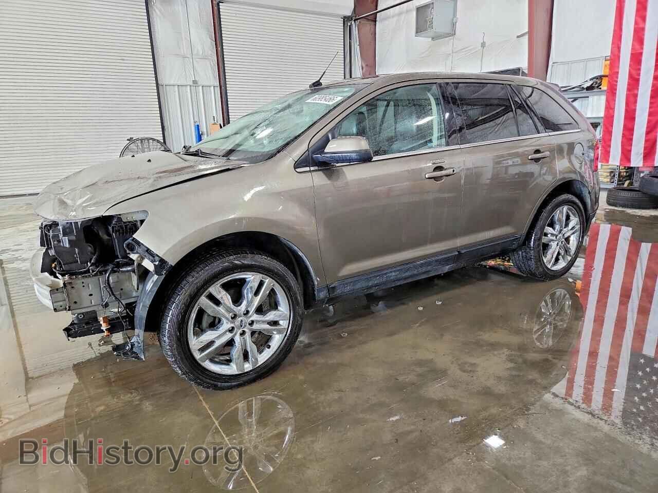Photo 2FMDK3KC3DBA18321 - FORD EDGE 2013