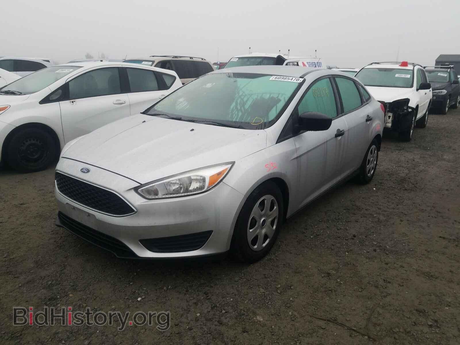 2016 FORD FOCUS - VIN: 1FADP3E25GL384297 - Фото 2