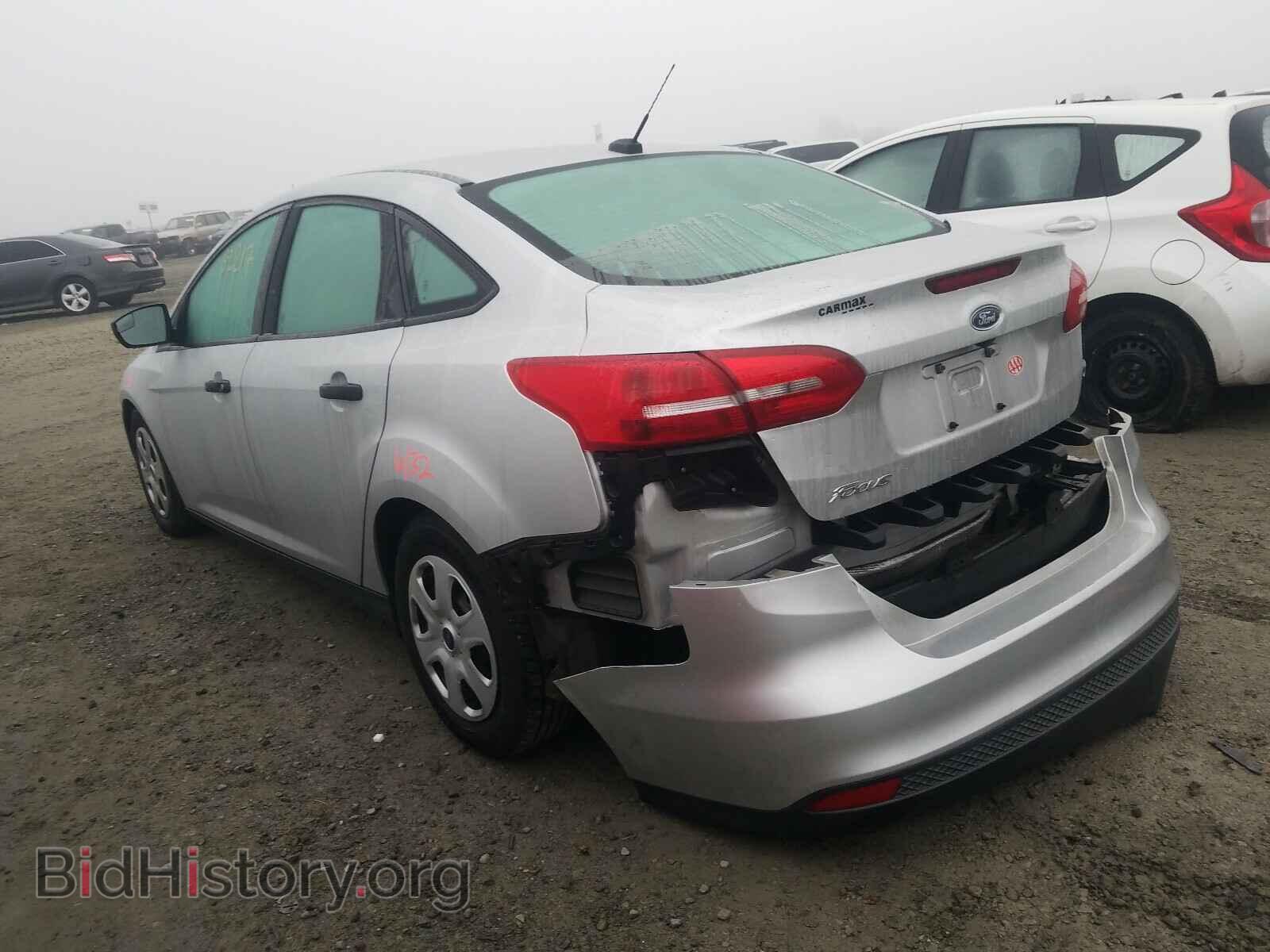 2016 FORD FOCUS - VIN: 1FADP3E25GL384297 - Фото 3