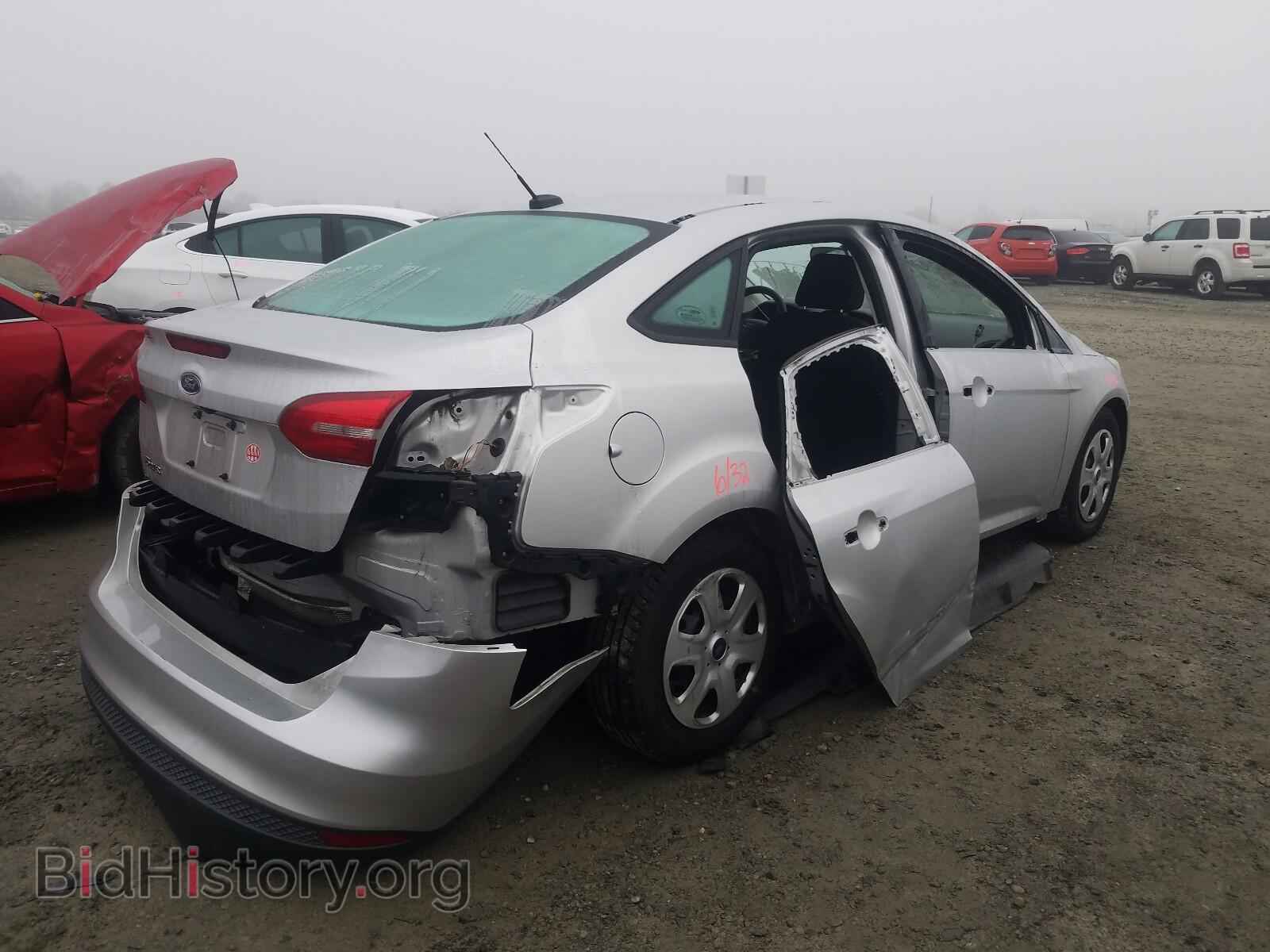 2016 FORD FOCUS - VIN: 1FADP3E25GL384297 - Фото 4