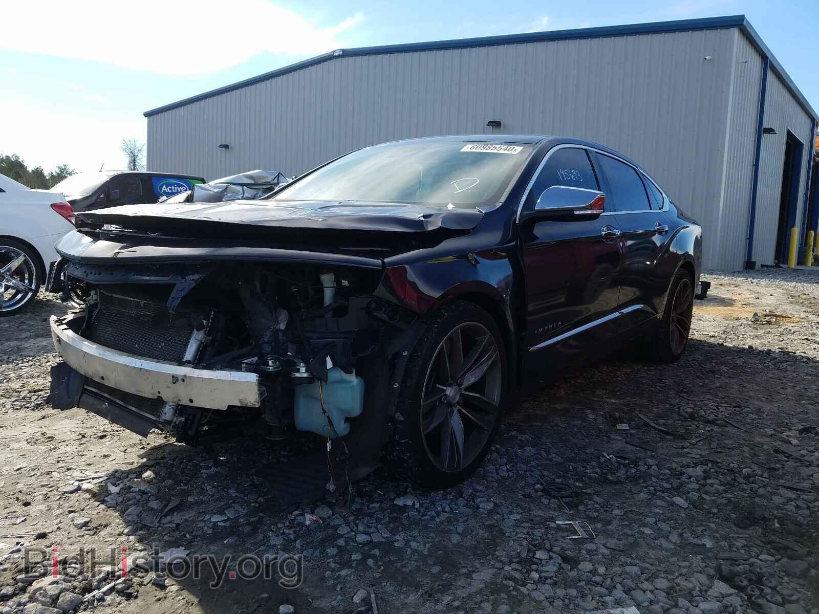 2014 CHEVROLET IMPALA - VIN: 2G1155S34E9203649 - Фото 2