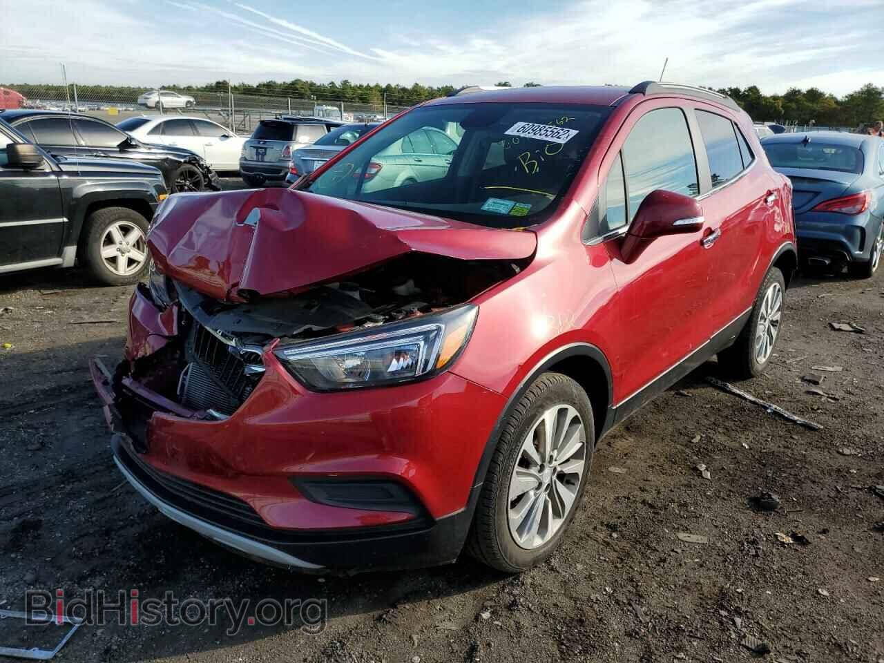 2019 BUICK ENCORE - VIN: KL4CJASB4KB741803 - Photo 2