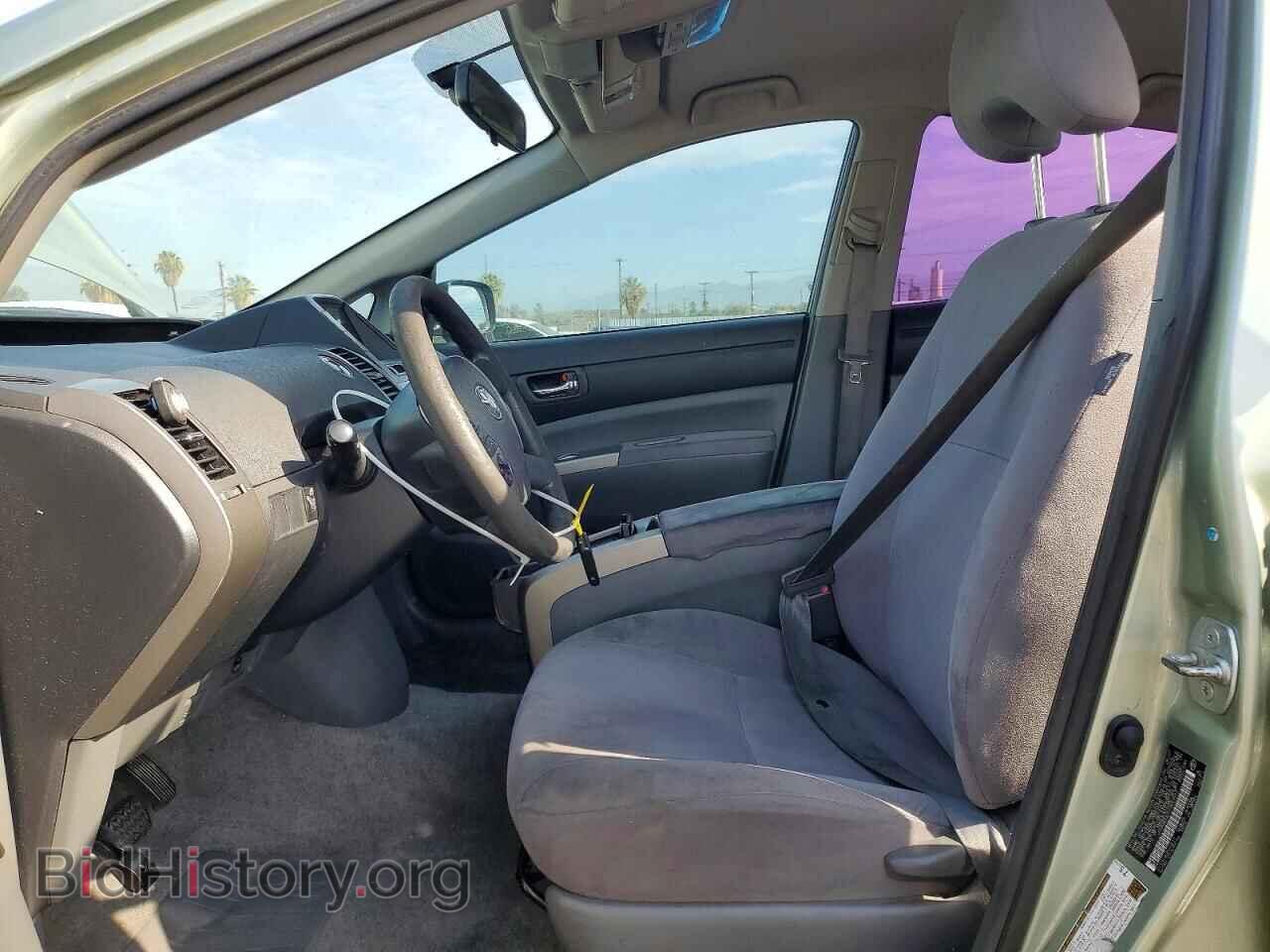 2007 TOYOTA PRIUS - VIN: JTDKB20U777657512 - Фото 7