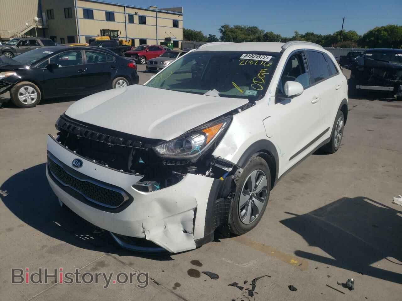 2019 KIA NIRO - VIN: KNDCD3LD5K5218216 - Фото 2