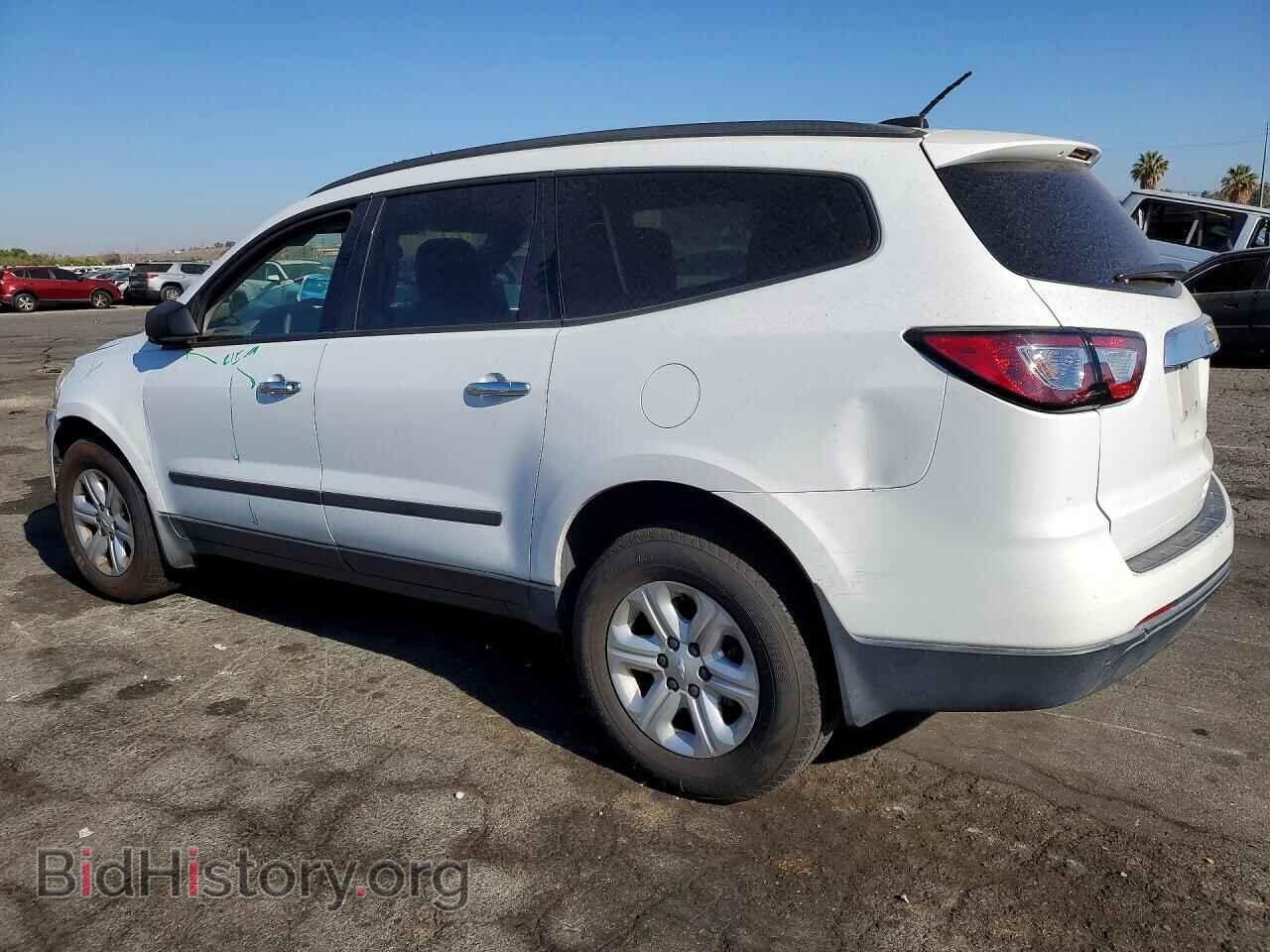 2016 CHEVROLET TRAVERSE - VIN: 1GNKRFED9GJ159236 - Фото 2