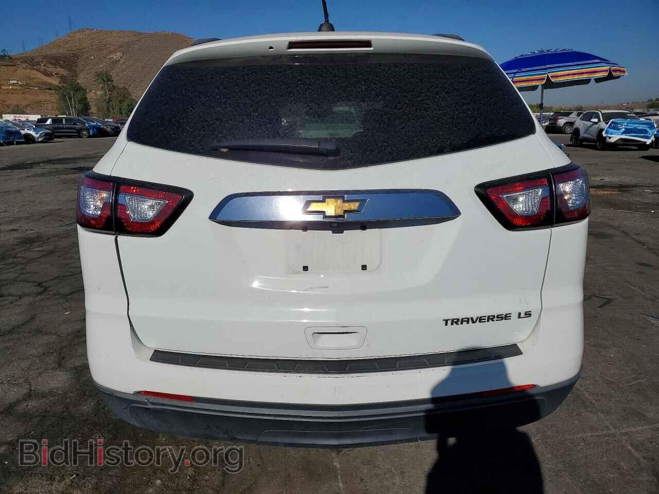 2016 CHEVROLET TRAVERSE - VIN: 1GNKRFED9GJ159236 - Фото 6