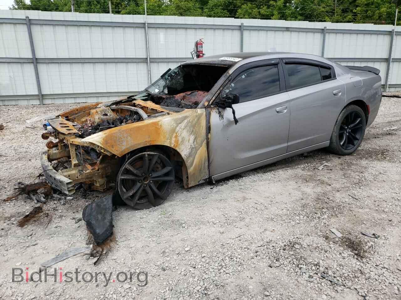 Photo 2C3CDXCT9HH581316 - DODGE CHARGER 2017