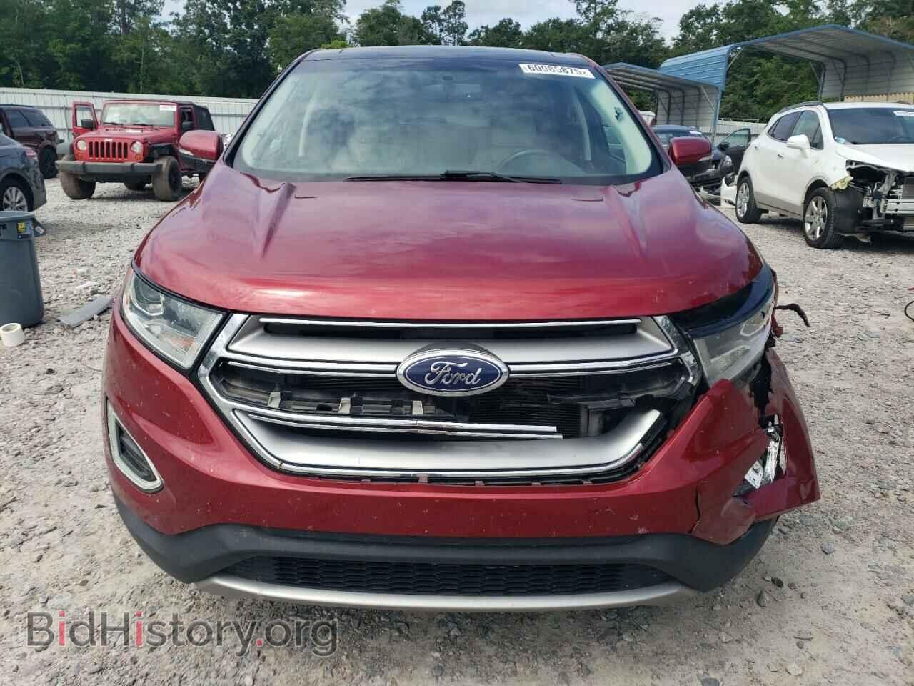 2017 FORD EDGE - VIN: 2FMPK3K8XHBC58917 - Фото 5