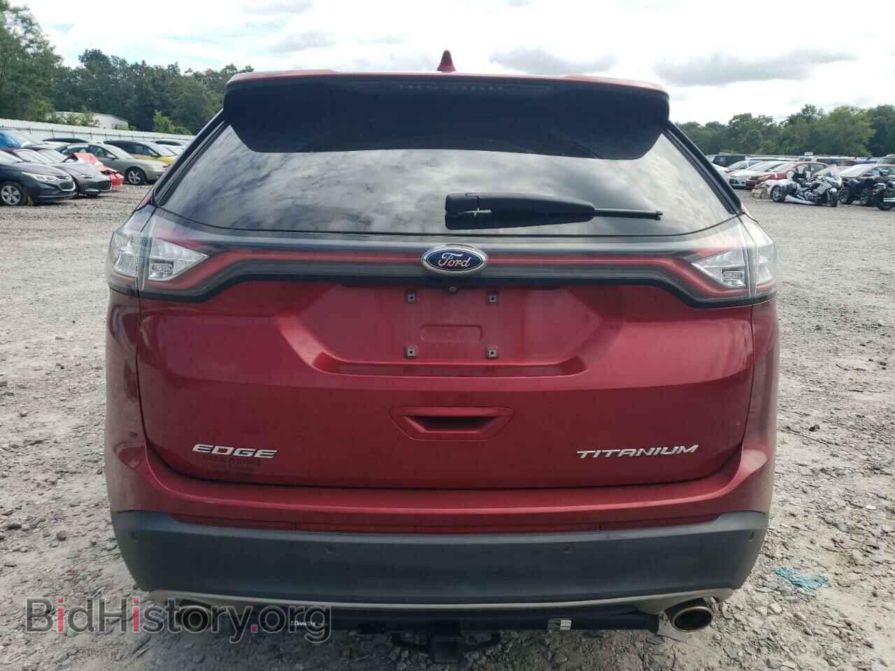 2017 FORD EDGE - VIN: 2FMPK3K8XHBC58917 - Фото 6