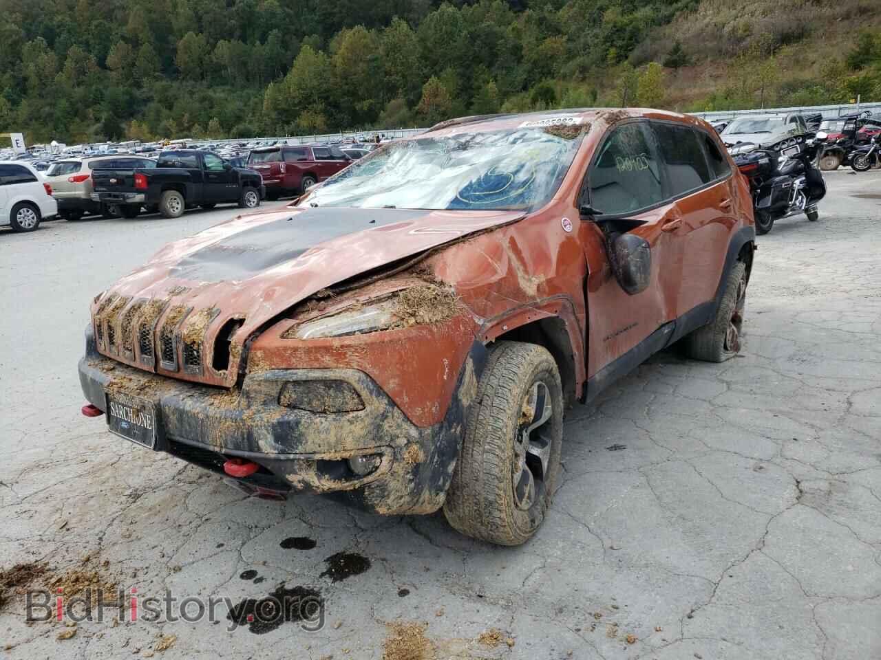 2015 JEEP CHEROKEE - VIN: 1C4PJMBS8FW778098 - Photo 2