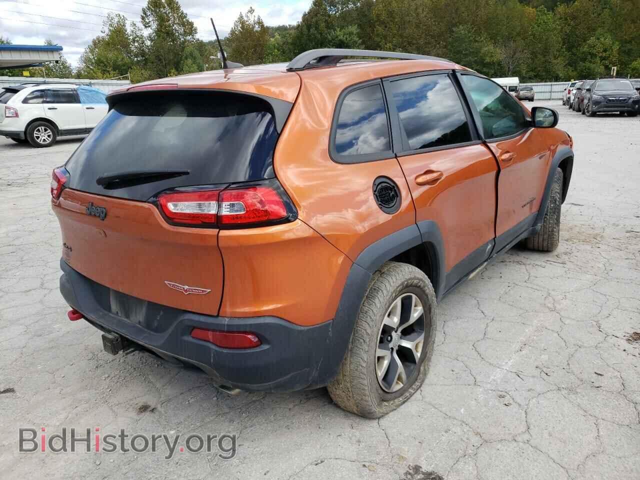 2015 JEEP CHEROKEE - VIN: 1C4PJMBS8FW778098 - Photo 4