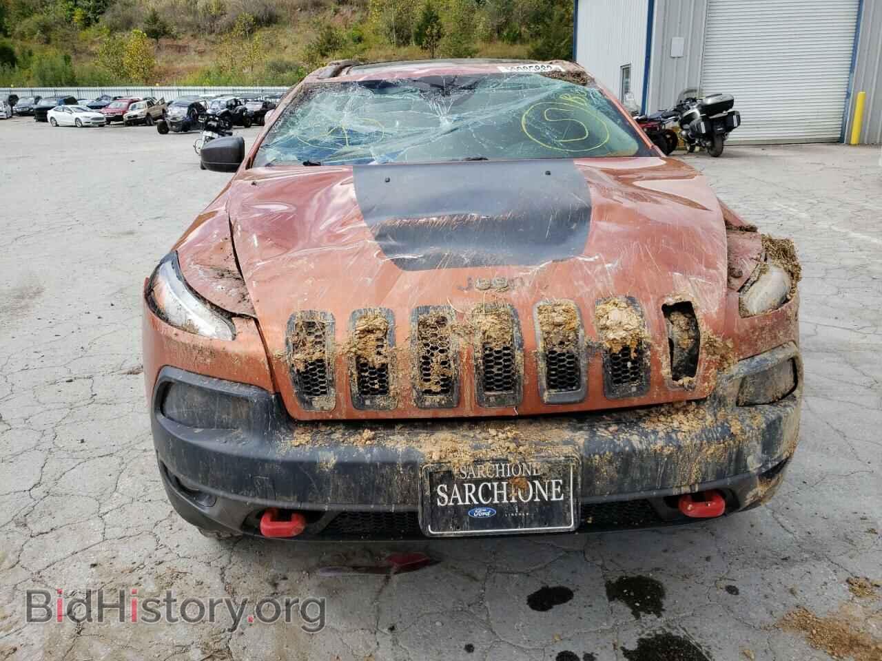 2015 JEEP CHEROKEE - VIN: 1C4PJMBS8FW778098 - Photo 9