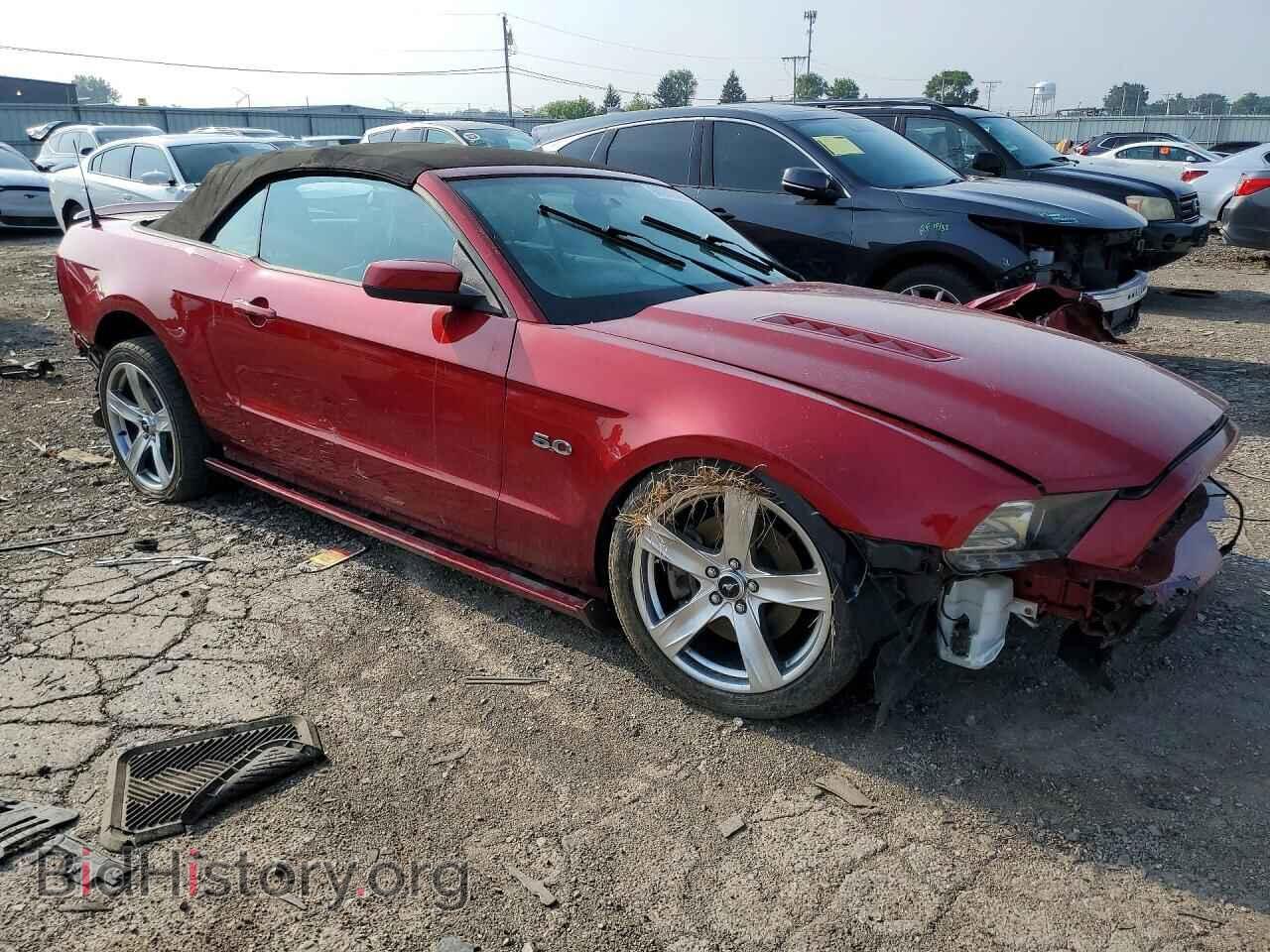 2014 FORD MUSTANG - VIN: 1ZVBP8FF2E5333239 - Фото 4
