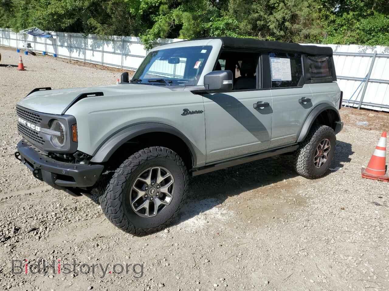 Фотография 1FMEE5DP7MLA90727 - FORD BRONCO 2021